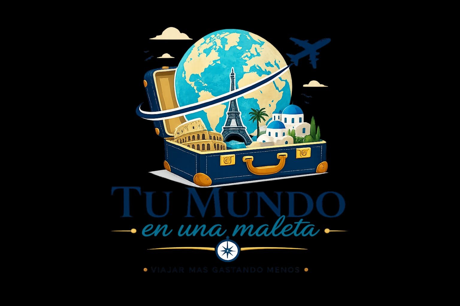 Logo Tu Mundo en una Maleta